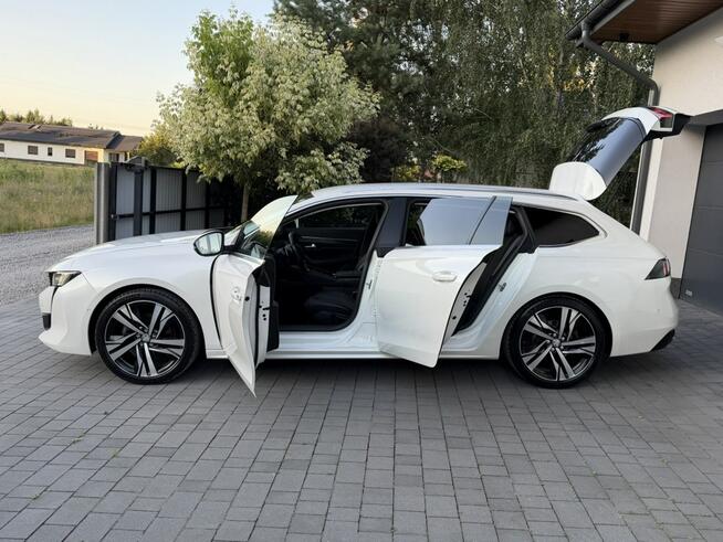 Peugeot 508 SW NAVI*Kamera*Cofania*Grzane*Fotele*Serwis*ASO*Zarejestrowana