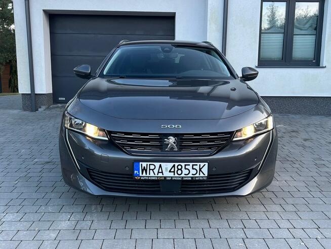 Peugeot 508 SW Hybryda*Plug*In*Kamera*Cofania*Grzane*Fotele*Serwis*ASO*Zarejestrowana