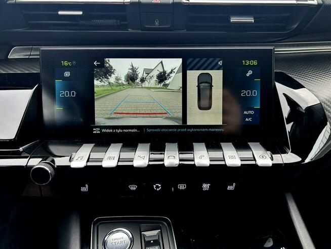 Peugeot 508 SW Hybryda*Plug*In*Kamera*Cofania*Grzane*Fotele*Serwis*ASO*Zarejestrowana