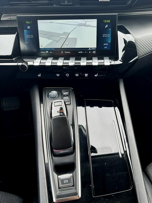 Peugeot 508 SW Hybryda*Plug*In*Kamera*Cofania*Grzane*Fotele*Serwis*ASO*Zarejestrowana