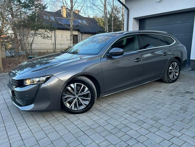 Peugeot 508 SW Hybryda*Plug*In*Kamera*Cofania*Grzane*Fotele*Serwis*ASO*Zarejestrowana