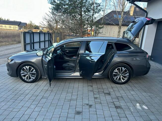 Peugeot 508 SW Hybryda*Plug*In*Kamera*Cofania*Grzane*Fotele*Serwis*ASO*Zarejestrowana