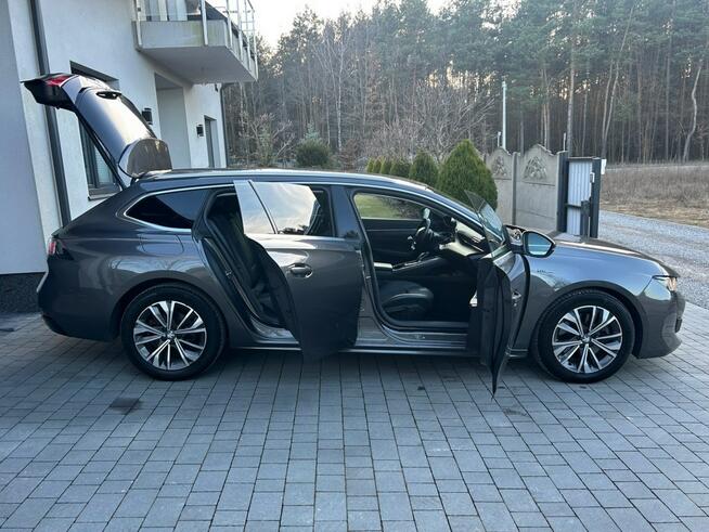 Peugeot 508 SW Hybryda*Plug*In*Kamera*Cofania*Grzane*Fotele*Serwis*ASO*Zarejestrowana