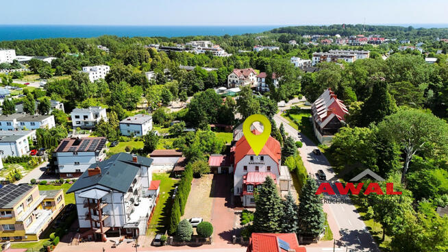 Dom Jastrzębia Góra gm. Władysławowo, Lawendowa