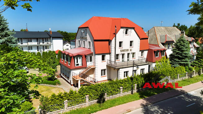 Dom Jastrzębia Góra gm. Władysławowo, Lawendowa