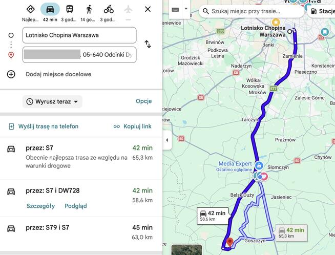 Siedlisko 5.9ha z potencjałem, 45 min od Warszawy