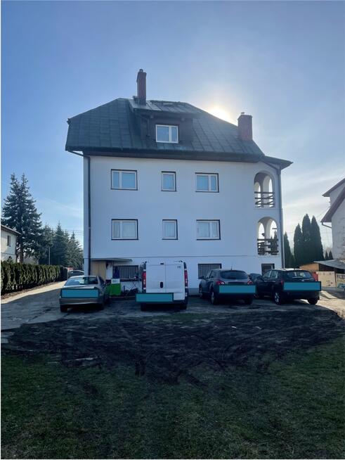 Bielany, Arkuszowa – plac 2110 m² pod firmę