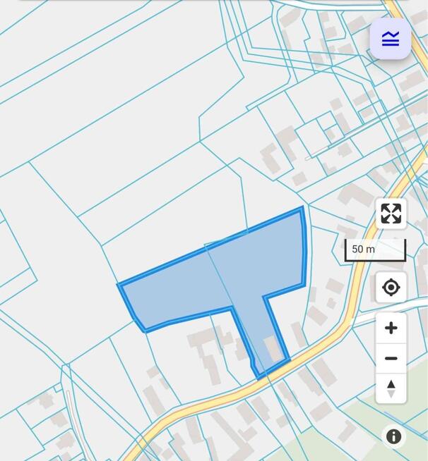 Dom z działka 92 ary do zamieszkania
