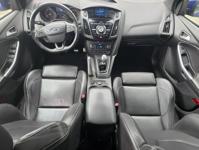Ford Focus ST 2.0 250 KM | Recaro | Xenon | Navi | Sony | Kamera | Skóry