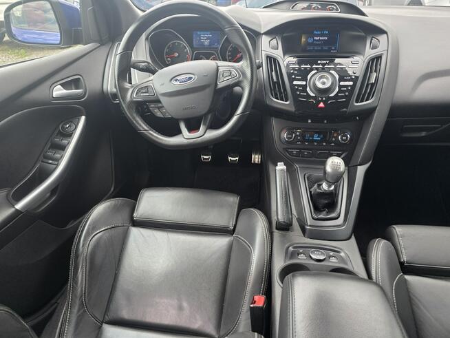 Ford Focus ST 2.0 250 KM | Recaro | Xenon | Navi | Sony | Kamera | Skóry