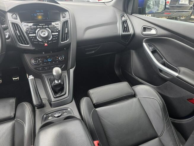 Ford Focus ST 2.0 250 KM | Recaro | Xenon | Navi | Sony | Kamera | Skóry