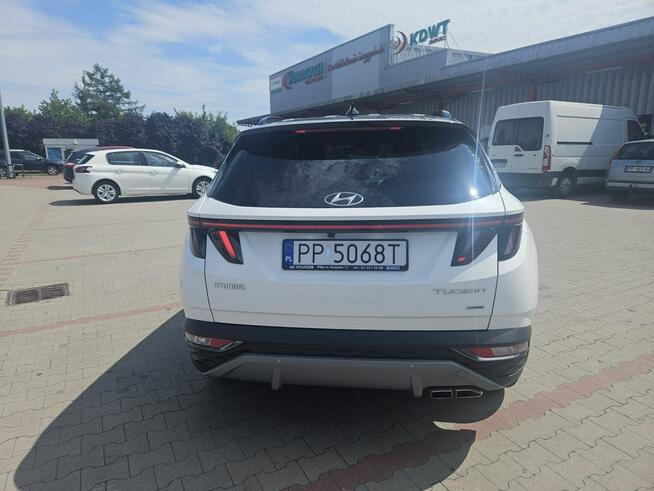 Hyundai Tucson Automat w wersji Executive z Napędem na Cztery Koła 2024