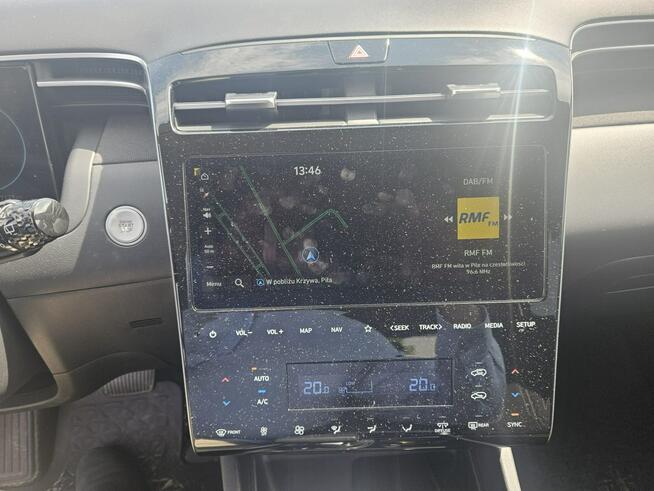 Hyundai Tucson Automat w wersji Executive z Napędem na Cztery Koła 2024