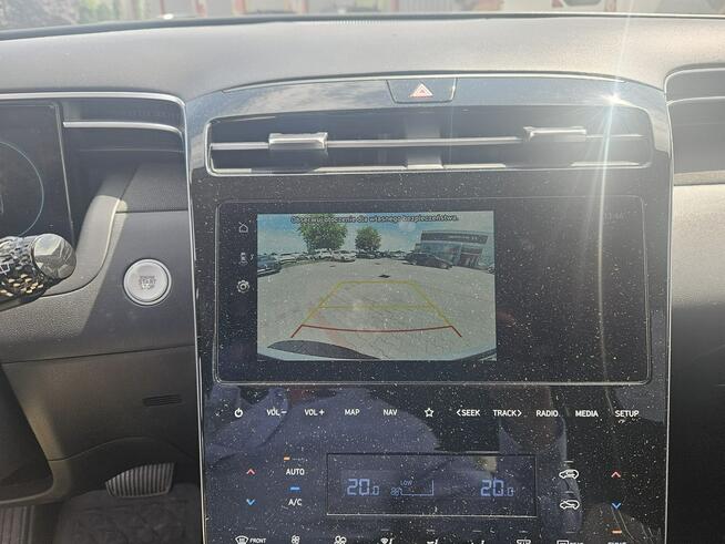 Hyundai Tucson Automat w wersji Executive z Napędem na Cztery Koła 2024
