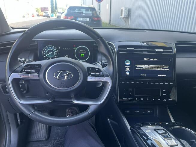 Hyundai Tucson Hybryda w wersji Executive z Elektryczną Klapą Bagażnika 2023