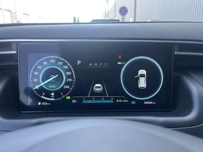Hyundai Tucson Hybryda w wersji Executive z Elektryczną Klapą Bagażnika 2023