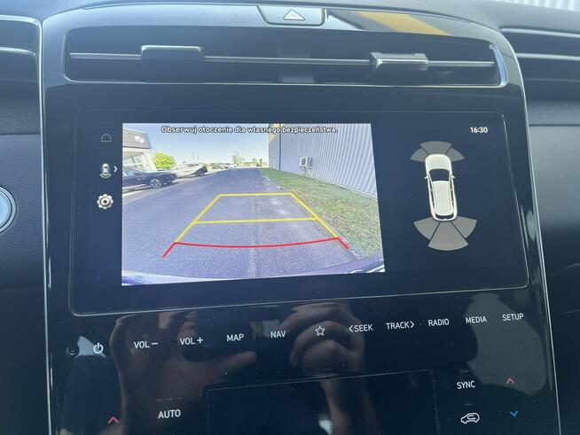 Hyundai Tucson Hybryda w wersji Executive z Elektryczną Klapą Bagażnika 2023