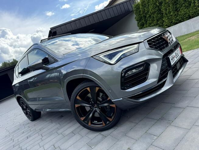 Cupra Ateca 2.0TSI 300KM VZ 4Drive Panorama Kam360 Full LED Pełna Historia ASO