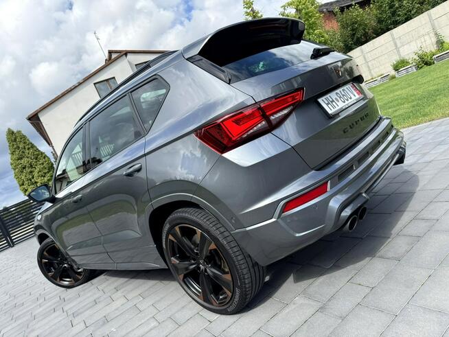 Cupra Ateca 2.0TSI 300KM VZ 4Drive Panorama Kam360 Full LED Pełna Historia ASO