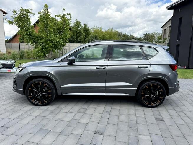 Cupra Ateca 2.0TSI 300KM VZ 4Drive Panorama Kam360 Full LED Pełna Historia ASO
