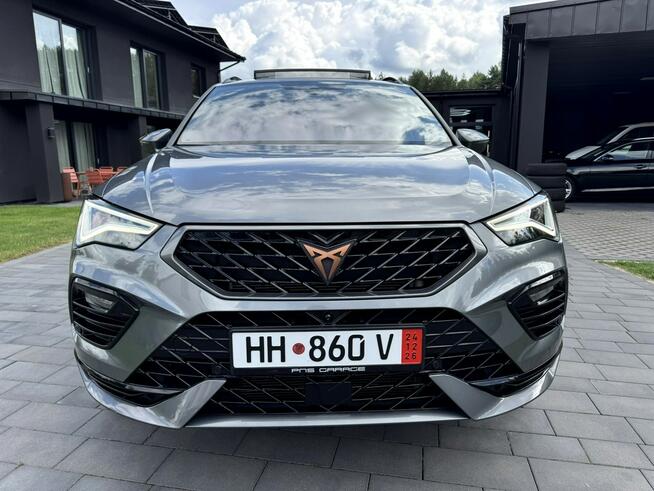 Cupra Ateca 2.0TSI 300KM VZ 4Drive Panorama Kam360 Full LED Pełna Historia ASO