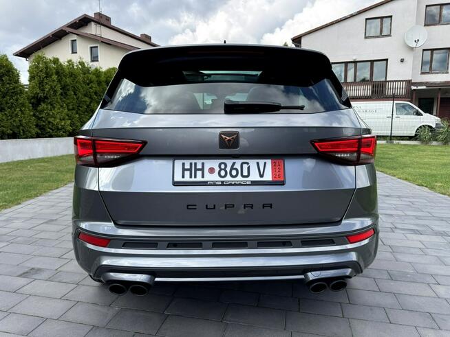 Cupra Ateca 2.0TSI 300KM VZ 4Drive Panorama Kam360 Full LED Pełna Historia ASO