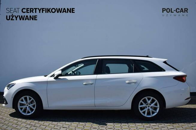 Seat Leon Sportstourer 2.0 150 KM DSG VAT 23% Salon PL, 1 Wł. Serwis ASO
