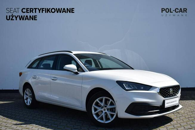 Seat Leon Sportstourer 2.0 150 KM DSG VAT 23% Salon PL, 1 Wł. Serwis ASO