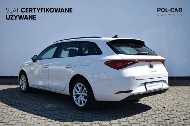 Seat Leon Sportstourer 2.0 150 KM DSG VAT 23% Salon PL, 1 Wł. Serwis ASO