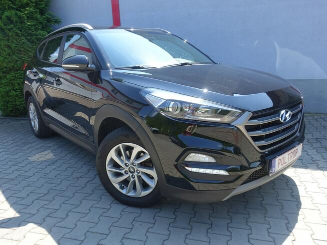 Hyundai Tucson 1,6i Navi Ledy Alu Klimatronik 1.Właściciel VIP Gwarancja