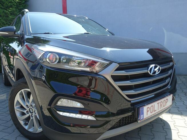 Hyundai Tucson 1,6i Navi Ledy Alu Klimatronik 1.Właściciel VIP Gwarancja