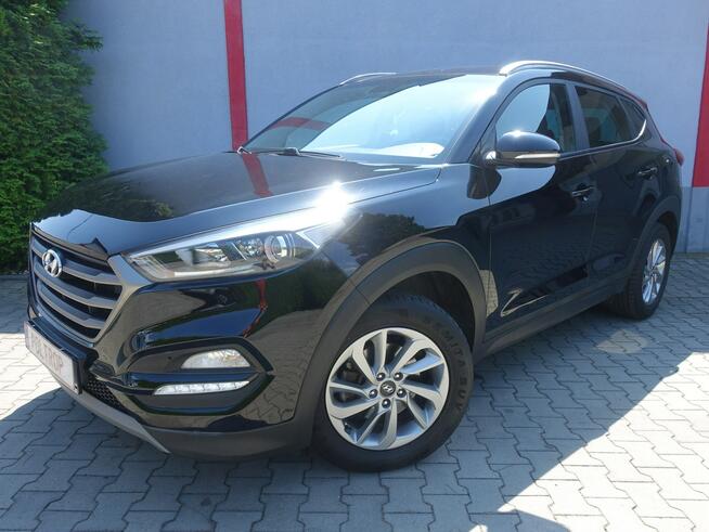 Hyundai Tucson 1,6i Navi Ledy Alu Klimatronik 1.Właściciel VIP Gwarancja