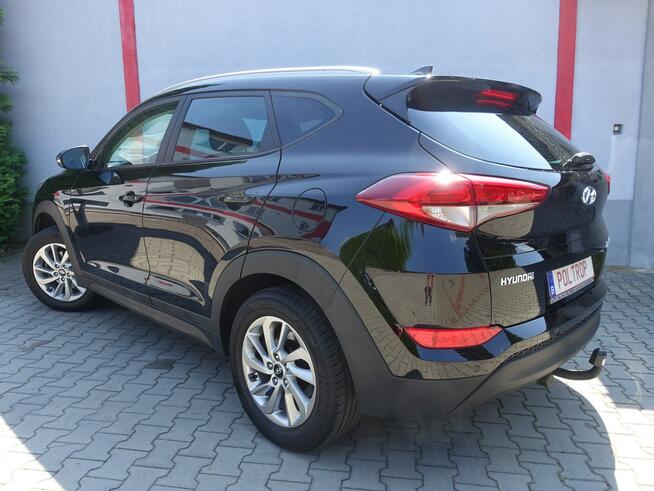 Hyundai Tucson 1,6i Navi Ledy Alu Klimatronik 1.Właściciel VIP Gwarancja