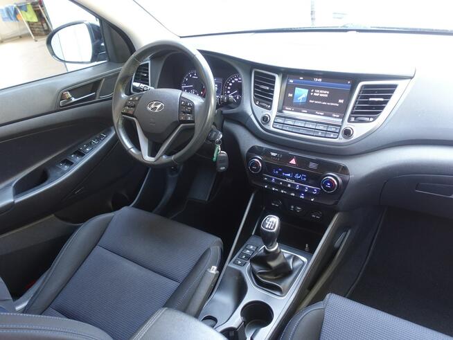 Hyundai Tucson 1,6i Navi Ledy Alu Klimatronik 1.Właściciel VIP Gwarancja