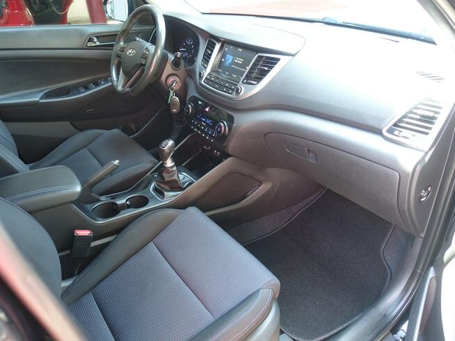 Hyundai Tucson 1,6i Navi Ledy Alu Klimatronik 1.Właściciel VIP Gwarancja