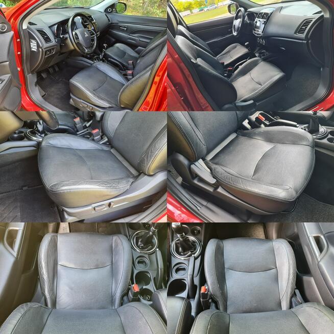 Mitsubishi ASX 1.8 DID 116KM # Intense Plus # Full Opcja # Śliczny Kolor # Mega Stan