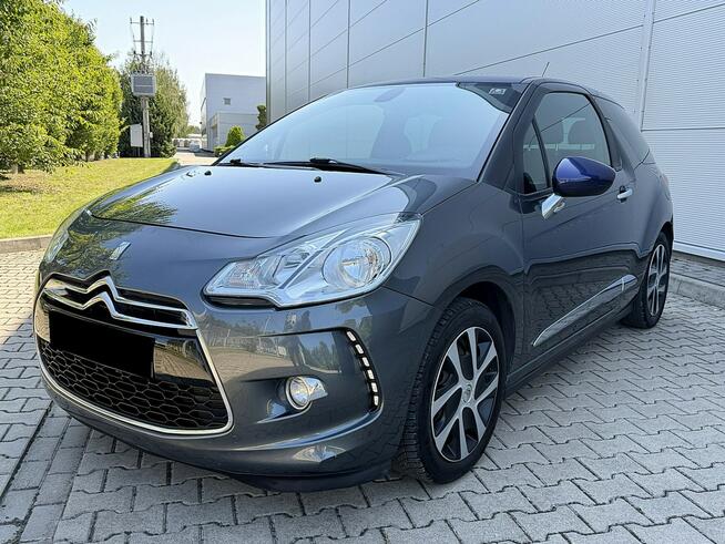 Citroen DS3 Navi Climatronic LED Gwarancja