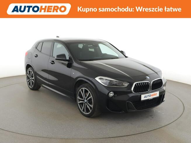BMW X2 4x4 automat full LED navi klima auto czujniki parkowania el. klapa