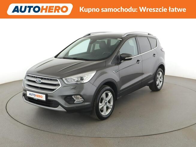 Ford Kuga hak pdc grzane fotele navi auto klima manual