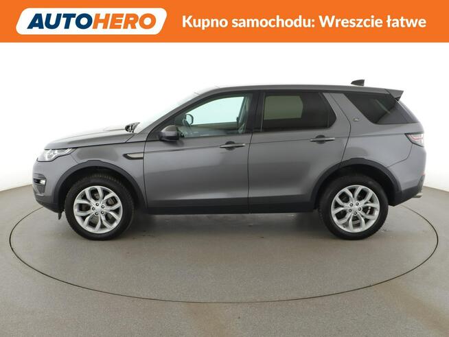 Land Rover Discovery Sport 2.0Td4 SE AWD Panorama Navi Tempomat GrzaneFotele Skóra BiXenon Kamera