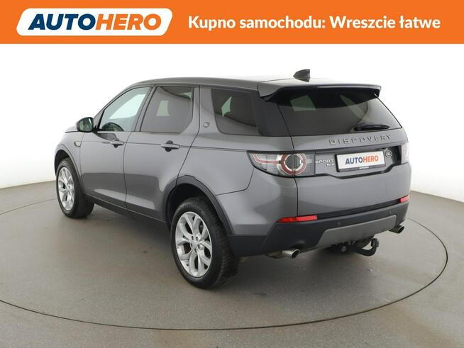 Land Rover Discovery Sport 2.0Td4 SE AWD Panorama Navi Tempomat GrzaneFotele Skóra BiXenon Kamera