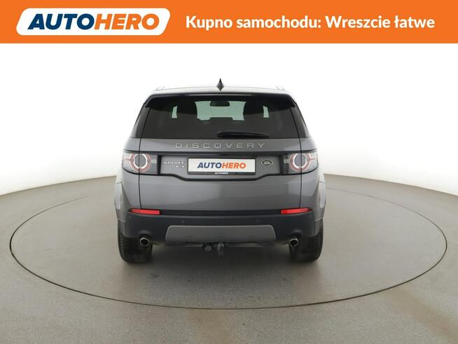 Land Rover Discovery Sport 2.0Td4 SE AWD Panorama Navi Tempomat GrzaneFotele Skóra BiXenon Kamera