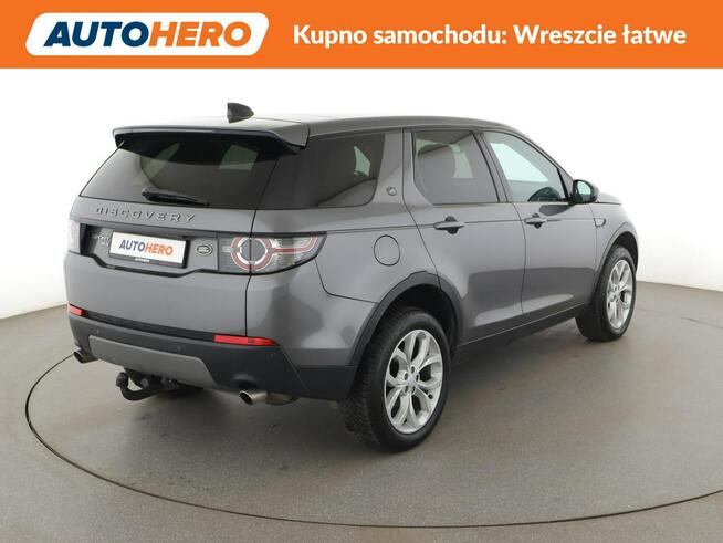 Land Rover Discovery Sport 2.0Td4 SE AWD Panorama Navi Tempomat GrzaneFotele Skóra BiXenon Kamera