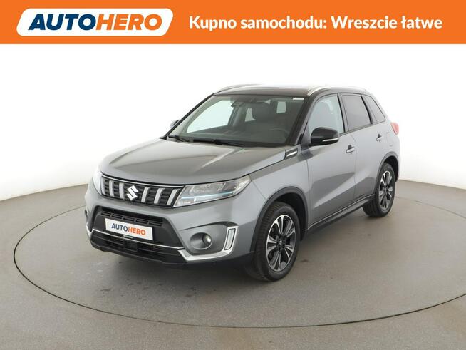 Suzuki Vitara mHEV 4x4 panorama navi kamera grzane fotele hak