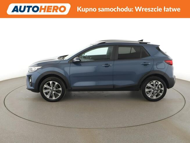 Kia Stonic klima auto navi kamera ic zujniki parkowania grzane fotele i kierownic