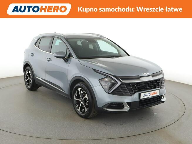 Kia Sportage FV23 full led hev automat virtual navi kamera niski przebieg pdc auto