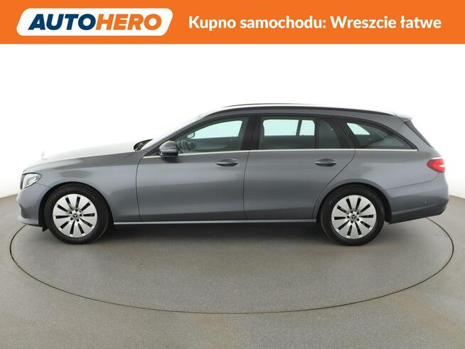 Mercedes E 200 led automat kamera navi grzane fotele pdc