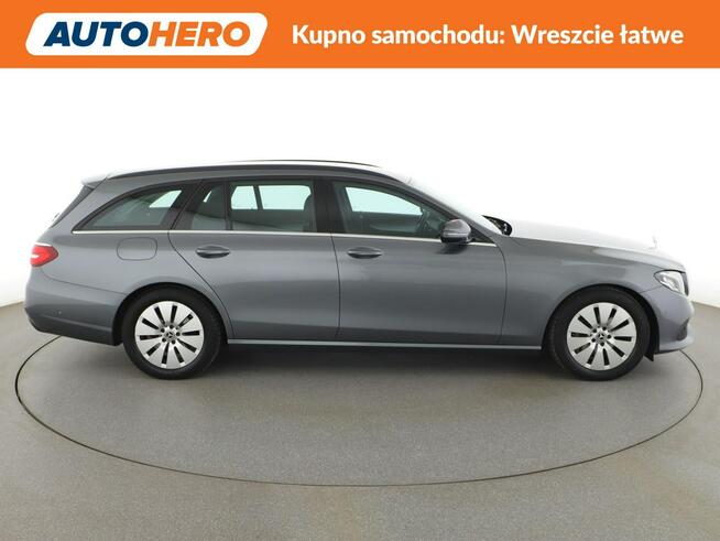 Mercedes E 200 led automat kamera navi grzane fotele pdc