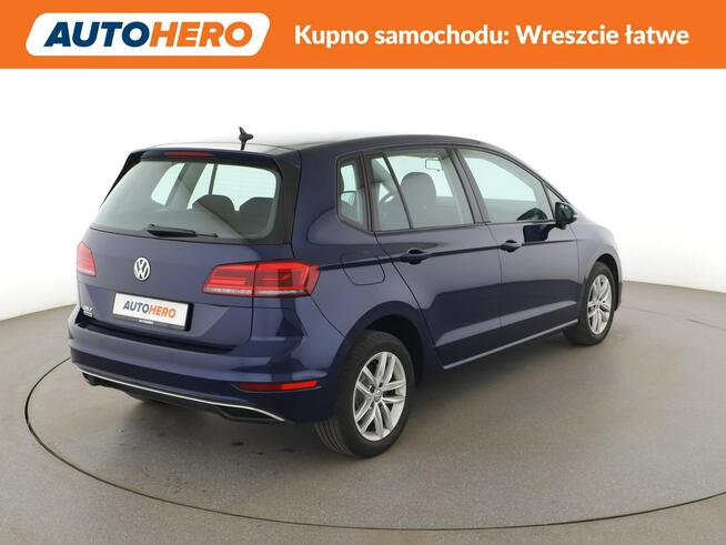 Volkswagen Golf Sportsvan klimatyzacja multifunkcja czujniki parkowania