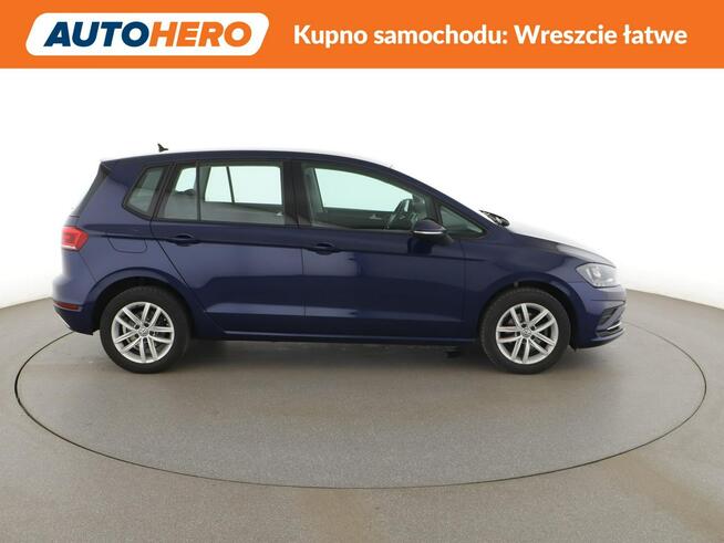 Volkswagen Golf Sportsvan klimatyzacja multifunkcja czujniki parkowania